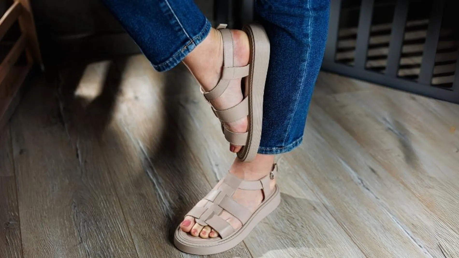 sandalias