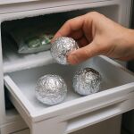 Esta es la razón por la que debes meter bolas de papel aluminio en el congelador