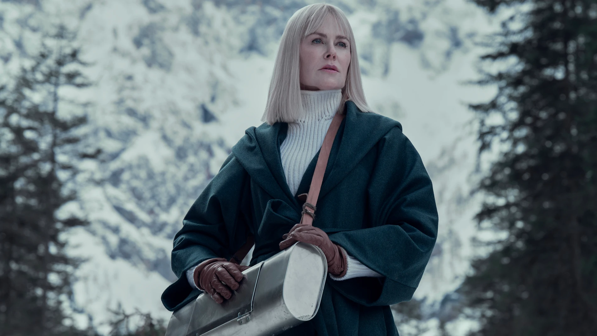 Nicole Kidman, interpretando el papel de Masha Dmitrichenko, durante la segunda temporada