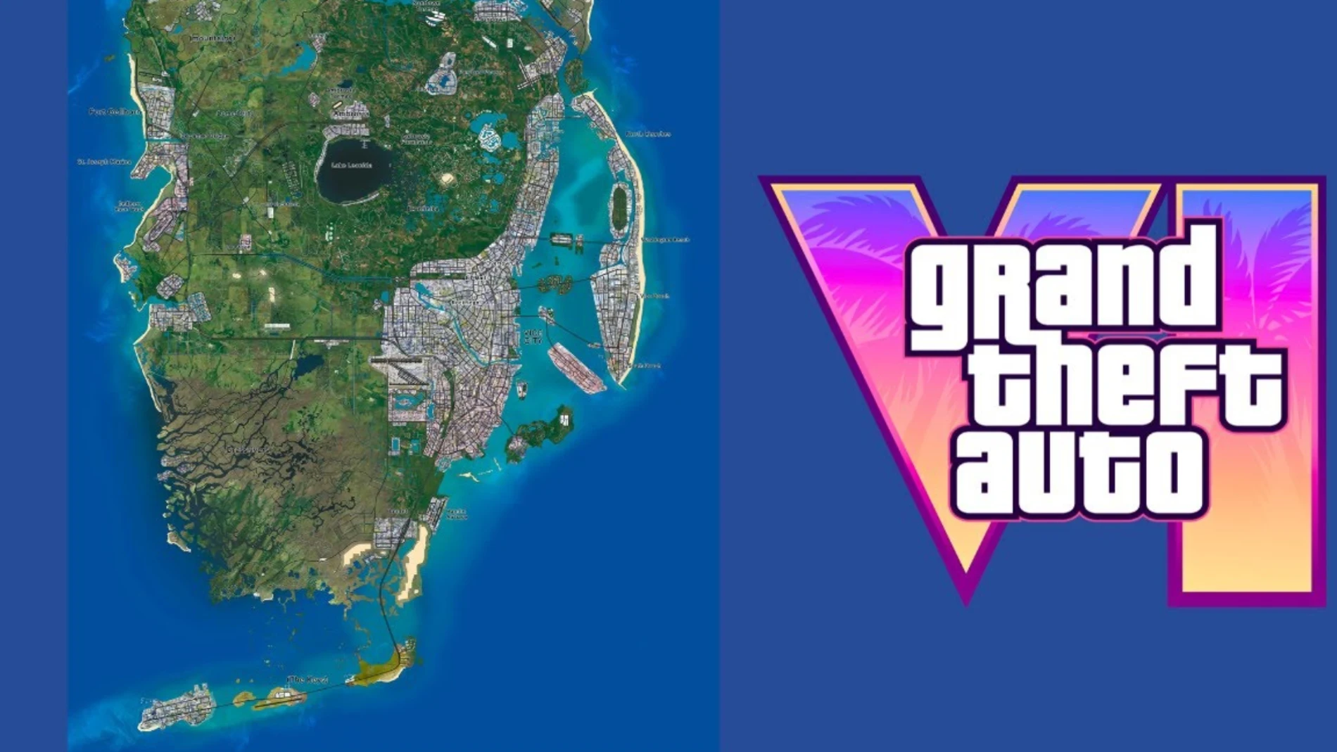 Falta más de un año para jugarlo, pero GTA 6 ya tiene su mapa interactivo para planear la aventura
