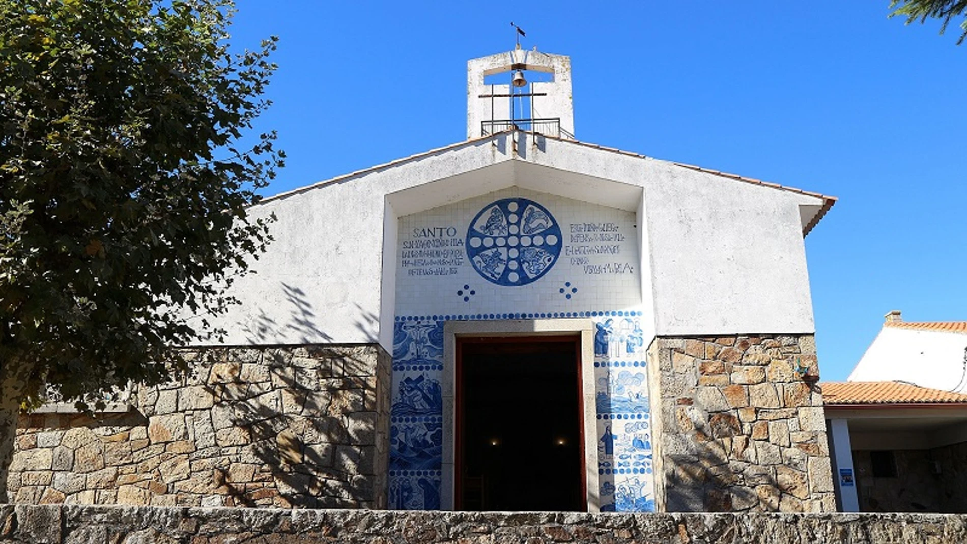 Capilla de San Joaquín (Ons, Pontevedra).