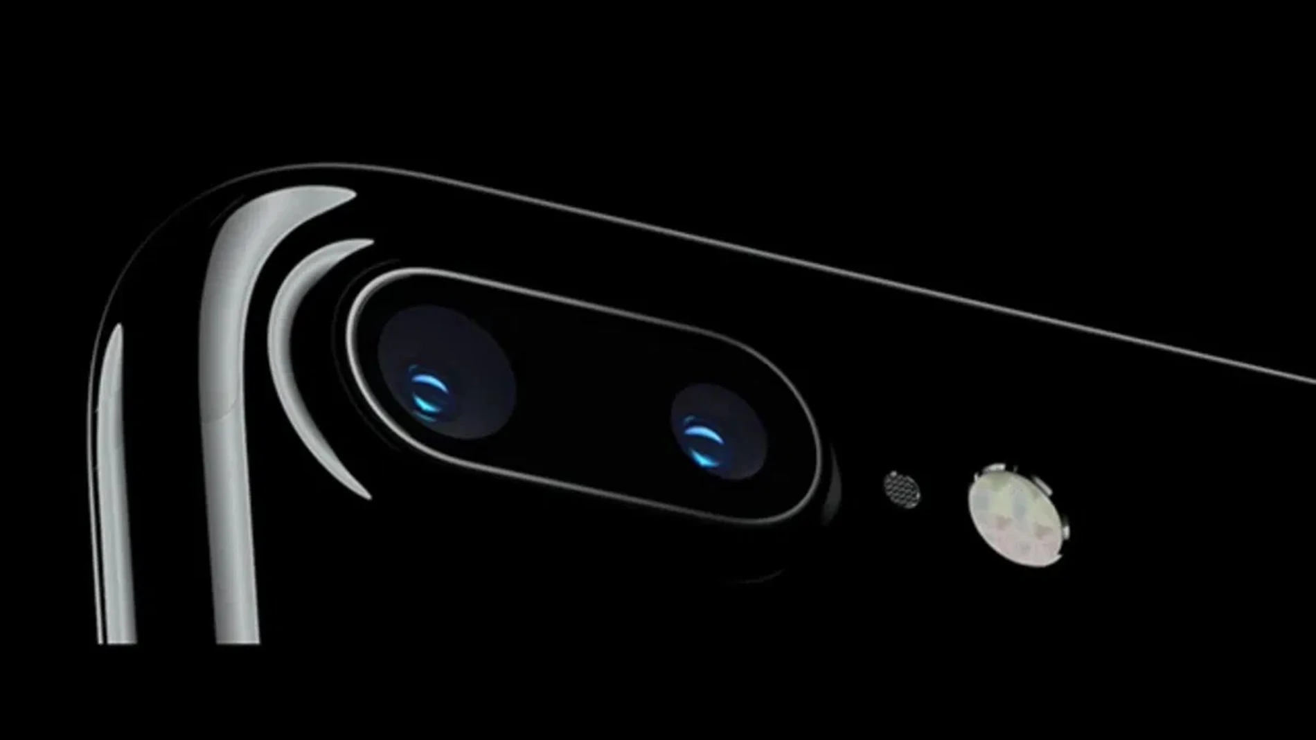 Parte trasera del iPhone 7 Plus