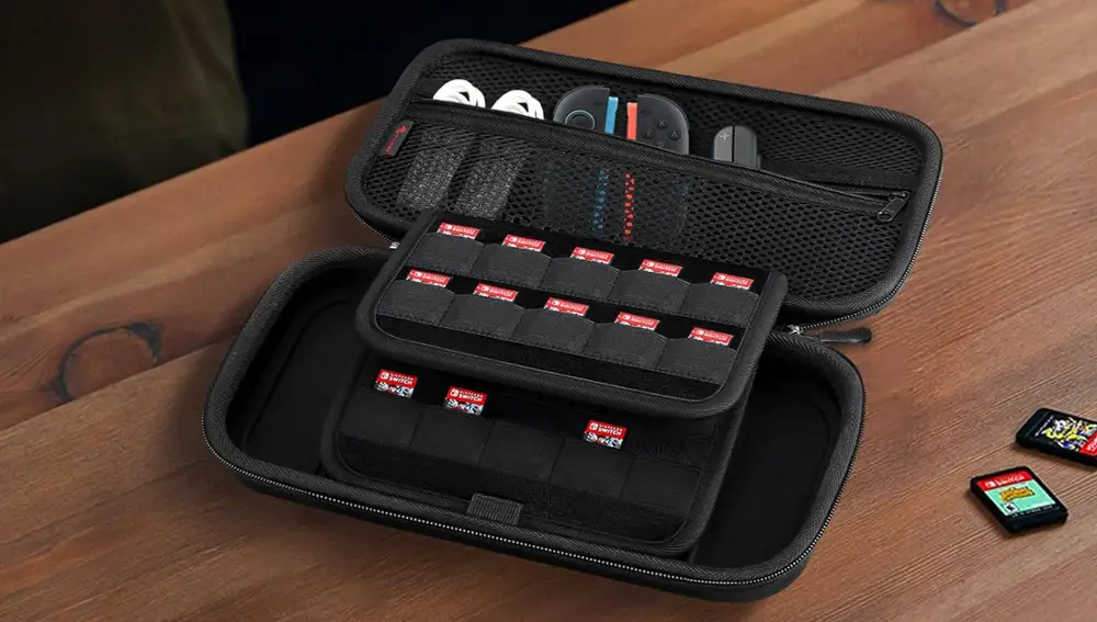 Buena, bonita y barata, así es la funda de transporte FINTIE (modelo 2025)
