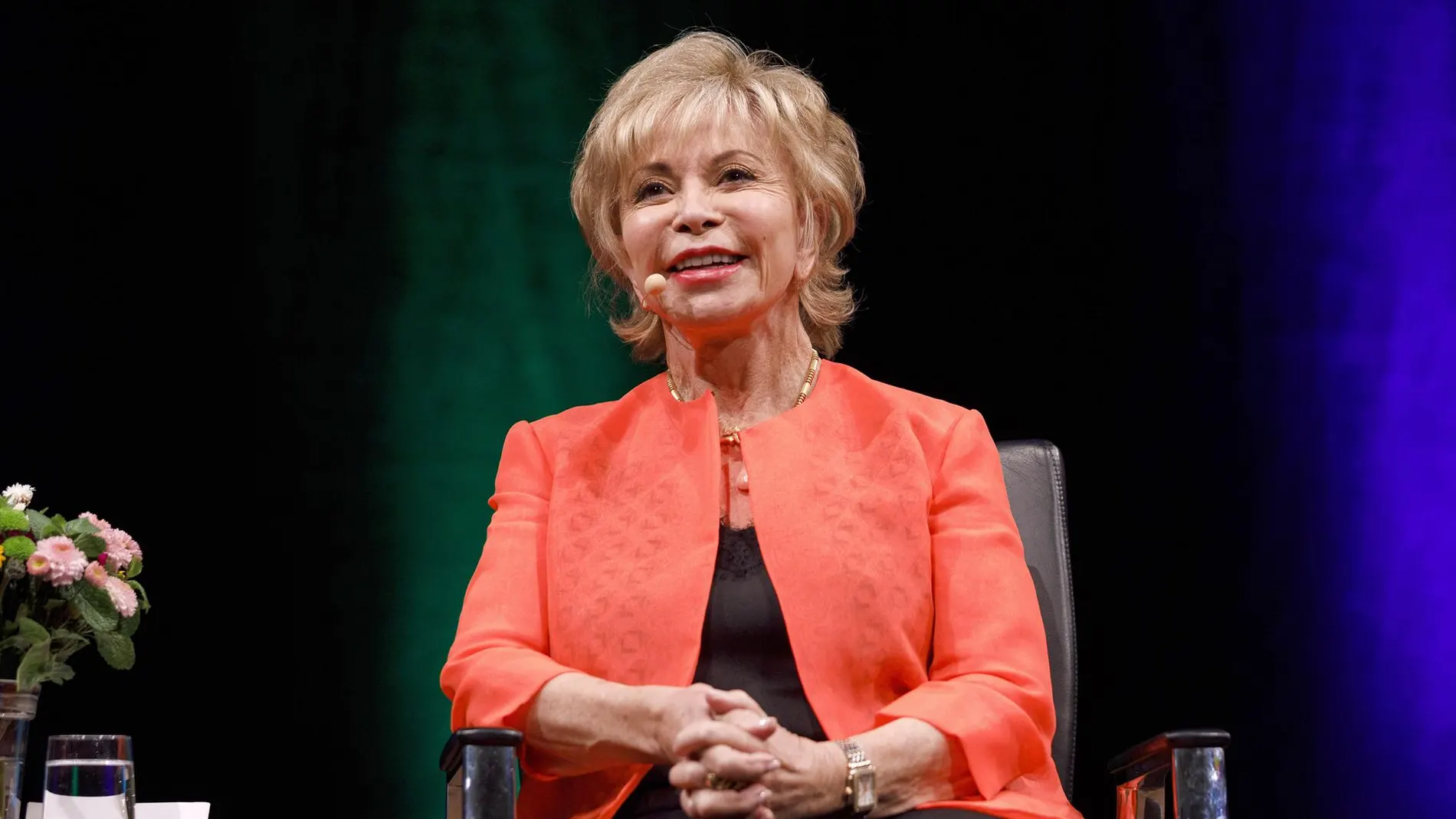CANTABRIA.-Isabel Allende será investida doctora honoris causa por la UIMP hoy en Madrid