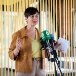 Isabel Rodríguez mantiene una reunión de trabajo sobre alquileres con el PSOE