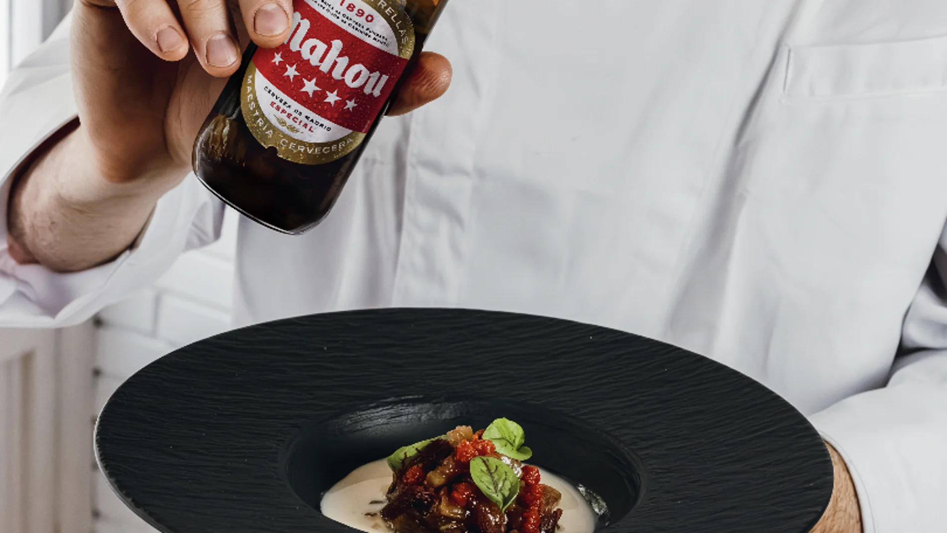 El mejor plan para junio en Madrid: cerveza y alta cocina se dan la mano en Mahou MaridaDos