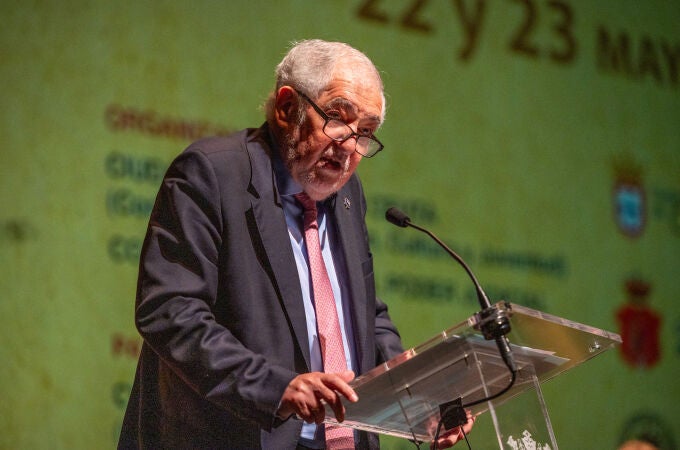 Cándido Conde Pumpido asiste a las XIV Jornadas Jurídicas de Ceuta