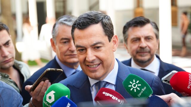 Juanma Moreno exige a Yolanda Díaz que rectifique por decir que "Andalucía no es Europa"
