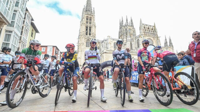 Primera etapa de la X edición de la Vuelta a Burgos Femenina