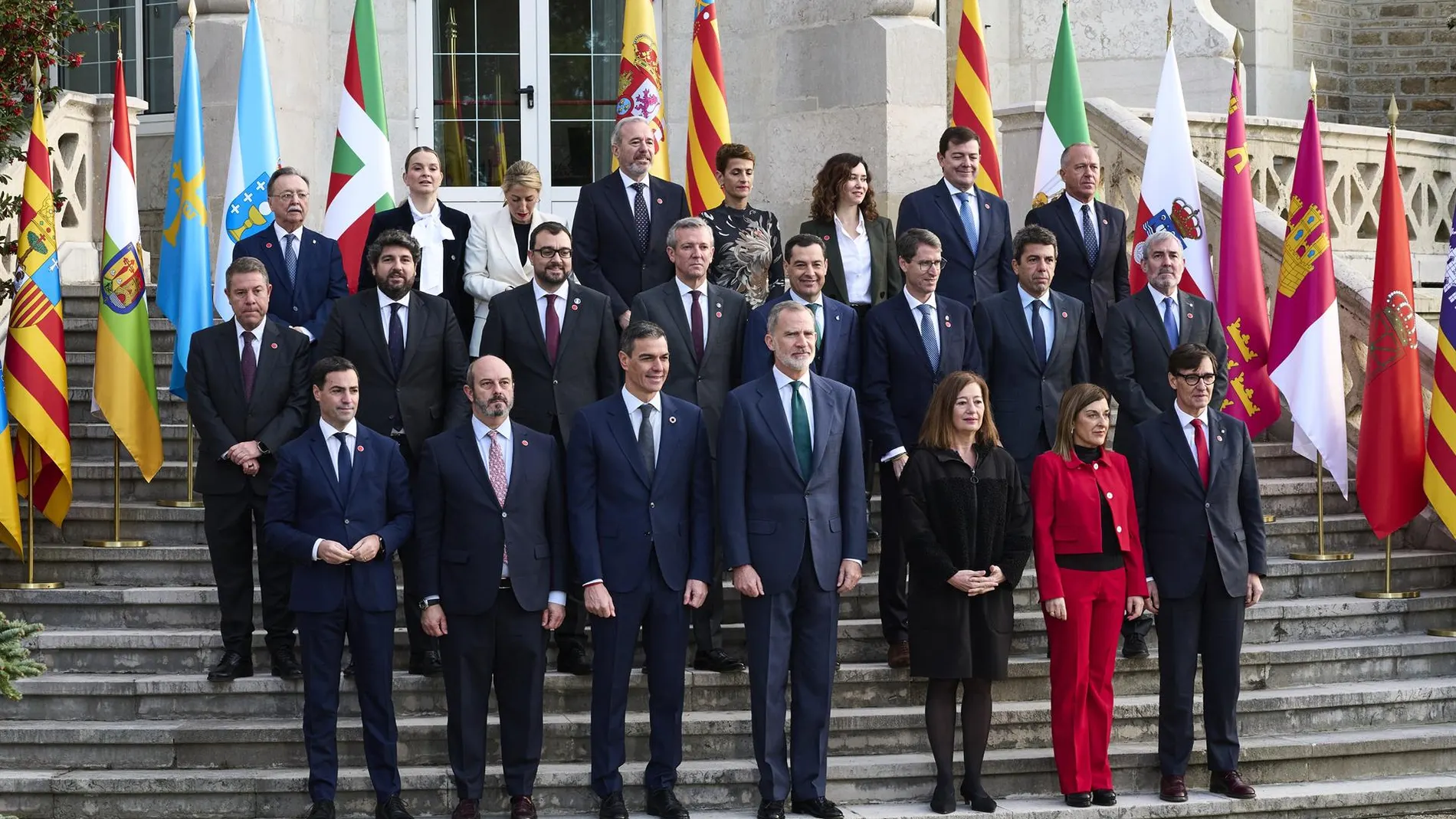 MADRID.-Las CCAA tienen de plazo hasta mañana para plantear los asuntos que se abordarán en la Conferencia de Presidentes