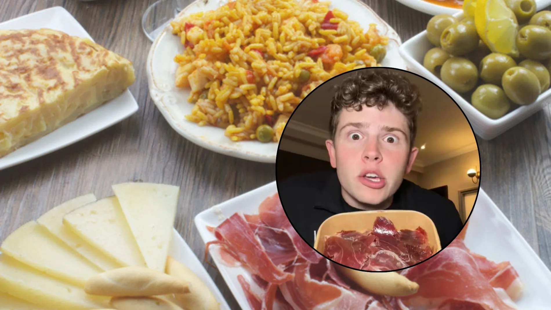 Un estadounidense desata la polémica por su opinión sobre el jamón ibérico: "Huele a comida de..."
