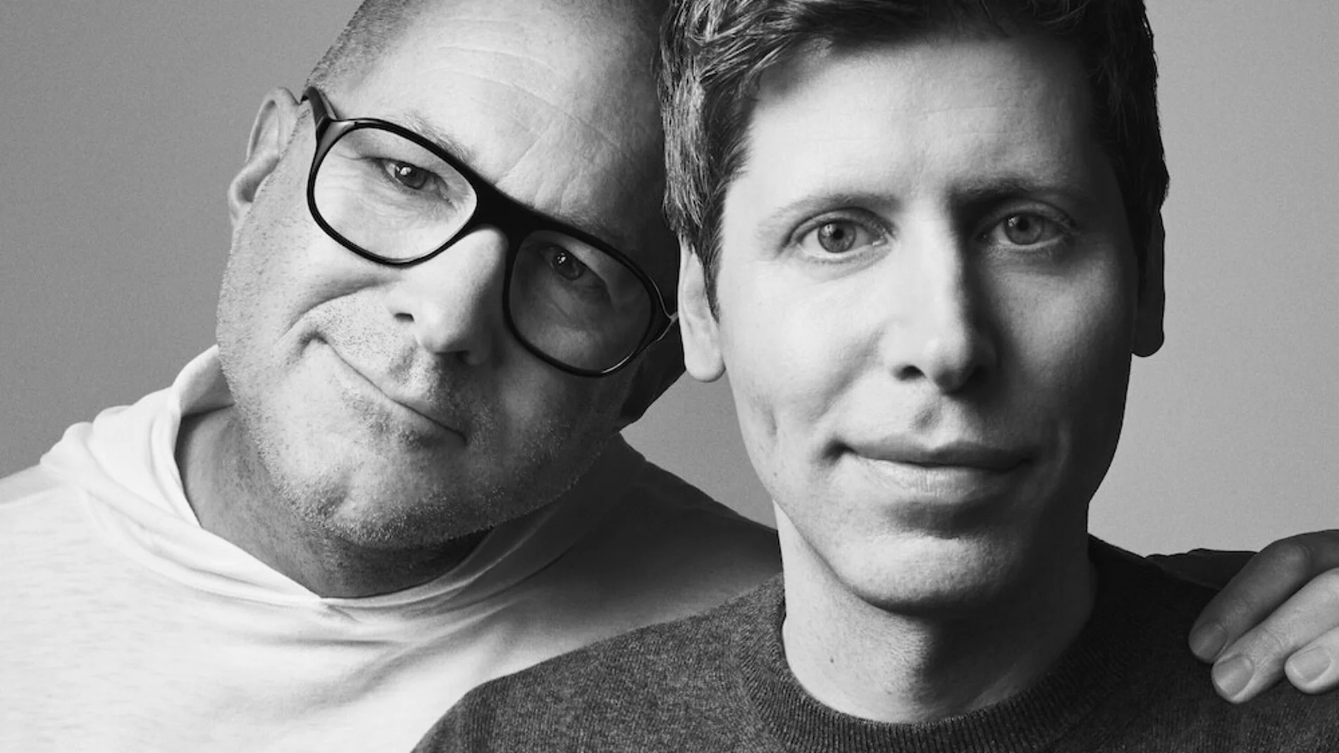 Jony Ive y Sam Altman