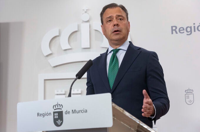 Rueda de prensa de Marcos Ortuño