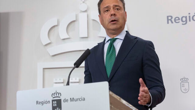 Rueda de prensa de Marcos Ortuño