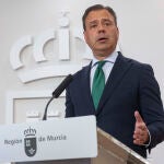Rueda de prensa de Marcos Ortuño