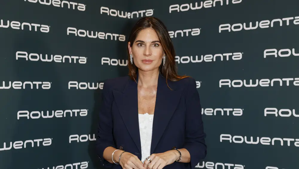 Lourdes Montes en el evento de Rowenta.