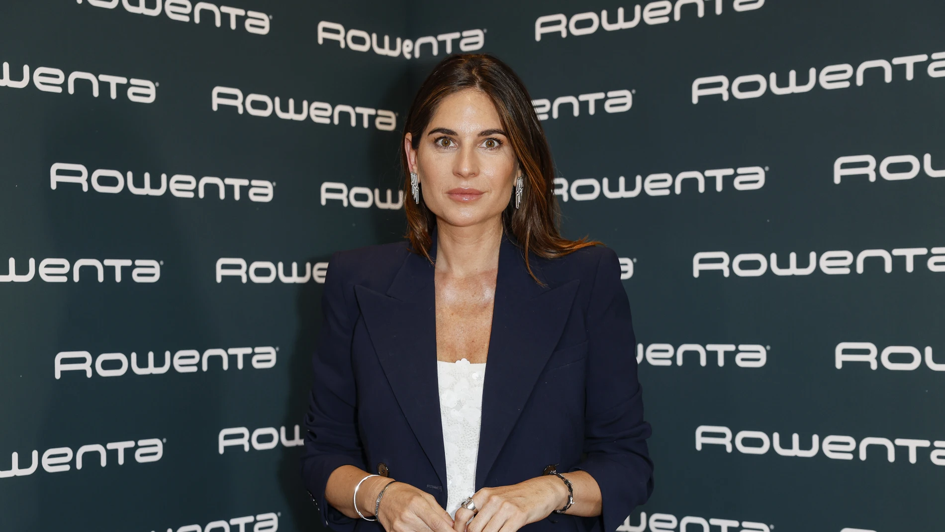 Lourdes Montes en el evento de Rowenta.