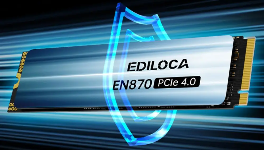 Ediloca EN870 es un SSD rápido y fiable