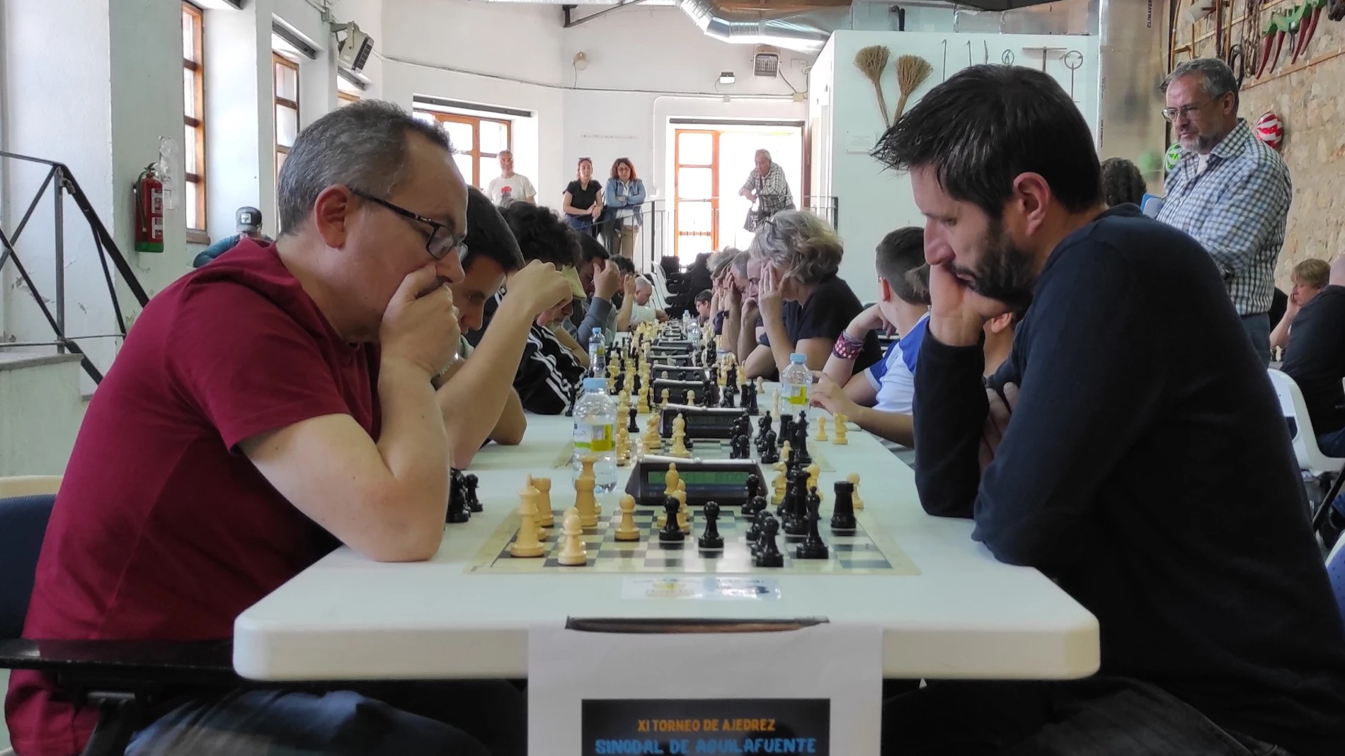 Trofeo de Ajedrez Sinodal de Aguilafuente