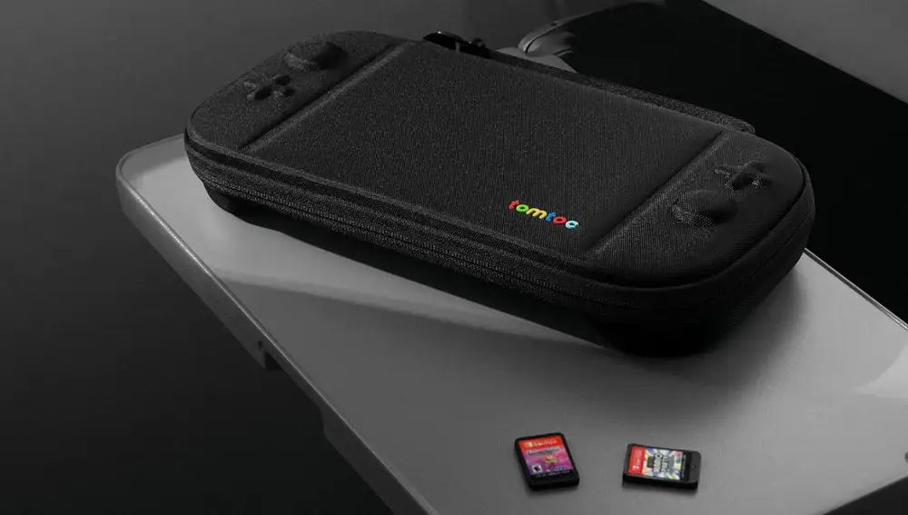 Esta funda de transporte tiene espacio para 12 juegos de Nintendo Switch 2
