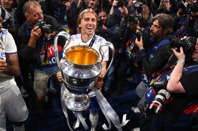 El palmarés de Luka Modric con el Real Madrid: el jugador con más títulos como madridista