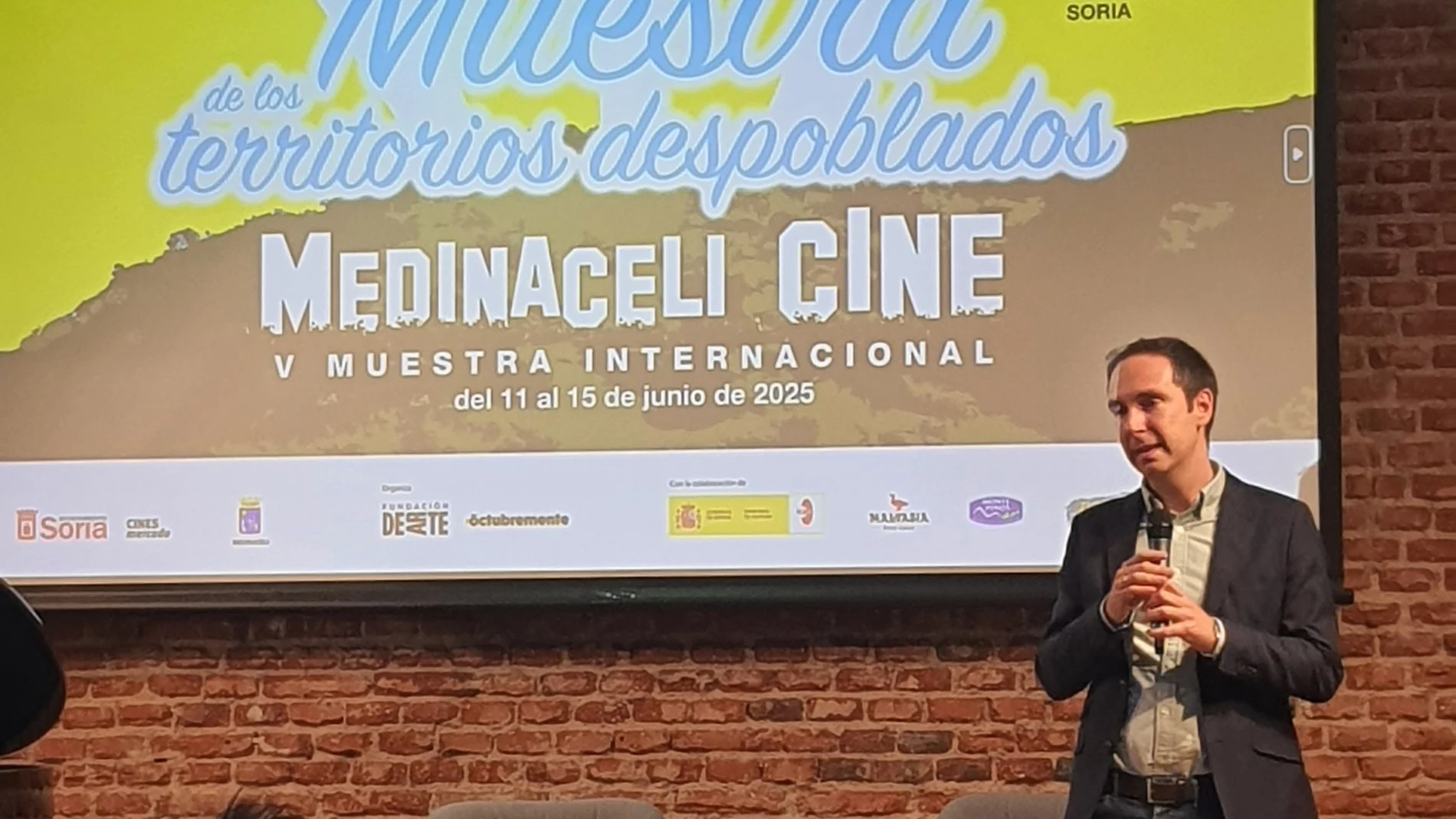 Pedro Estepa, director del Medinceli CINE, presenta la quinta edición de este festival