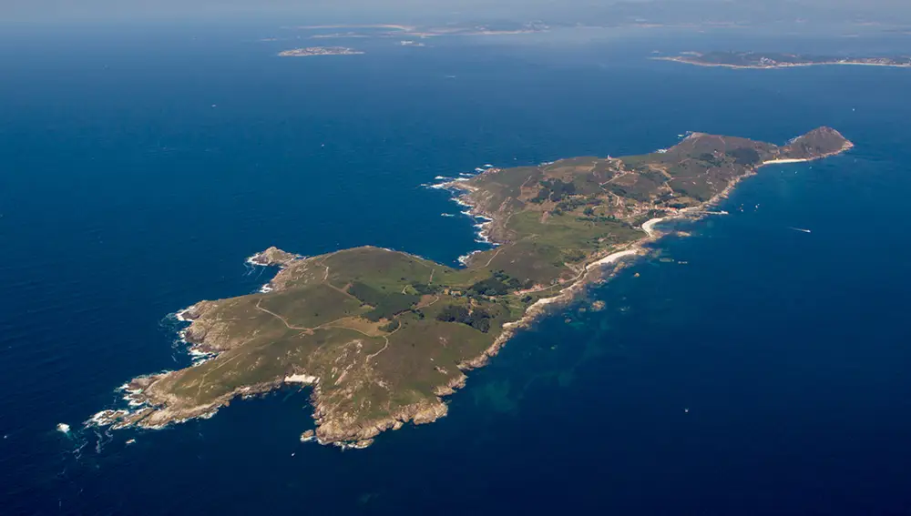 Isla de Ons.