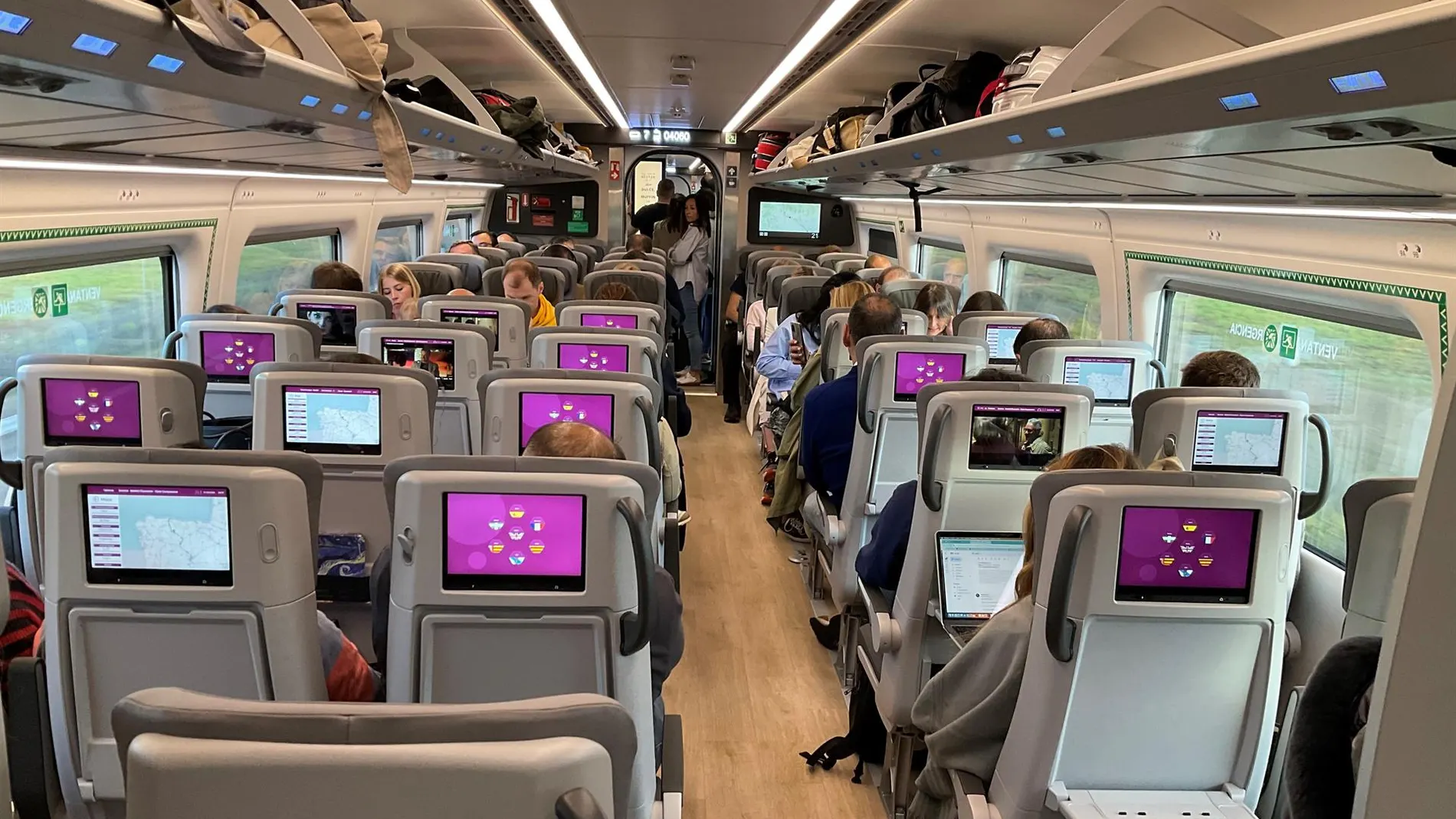 Economía.- Los trenes Asturias-Madrid tardarán una media de 12 minutos más desde el 16 de junio por obras en León