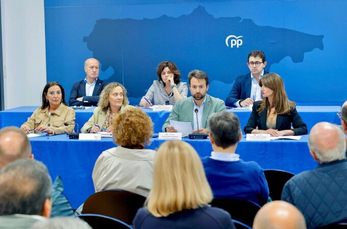 El PP de Asturias estará representado por 70 compromisarios en el congreso nacional del partido del mes de julio