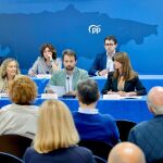 El PP de Asturias estará representado por 70 compromisarios en el congreso nacional del partido del mes de julio