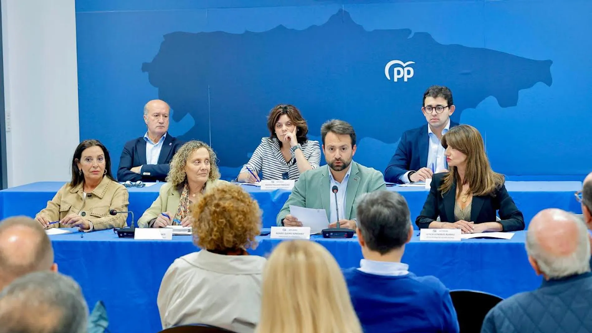 El PP de Asturias estará representado por 70 compromisarios en el congreso nacional del partido del mes de julio