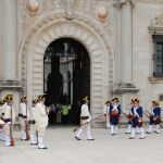 El Alcázar de Toledo acoge este sábado un acto de relevo de la guardia y arriado de bandera