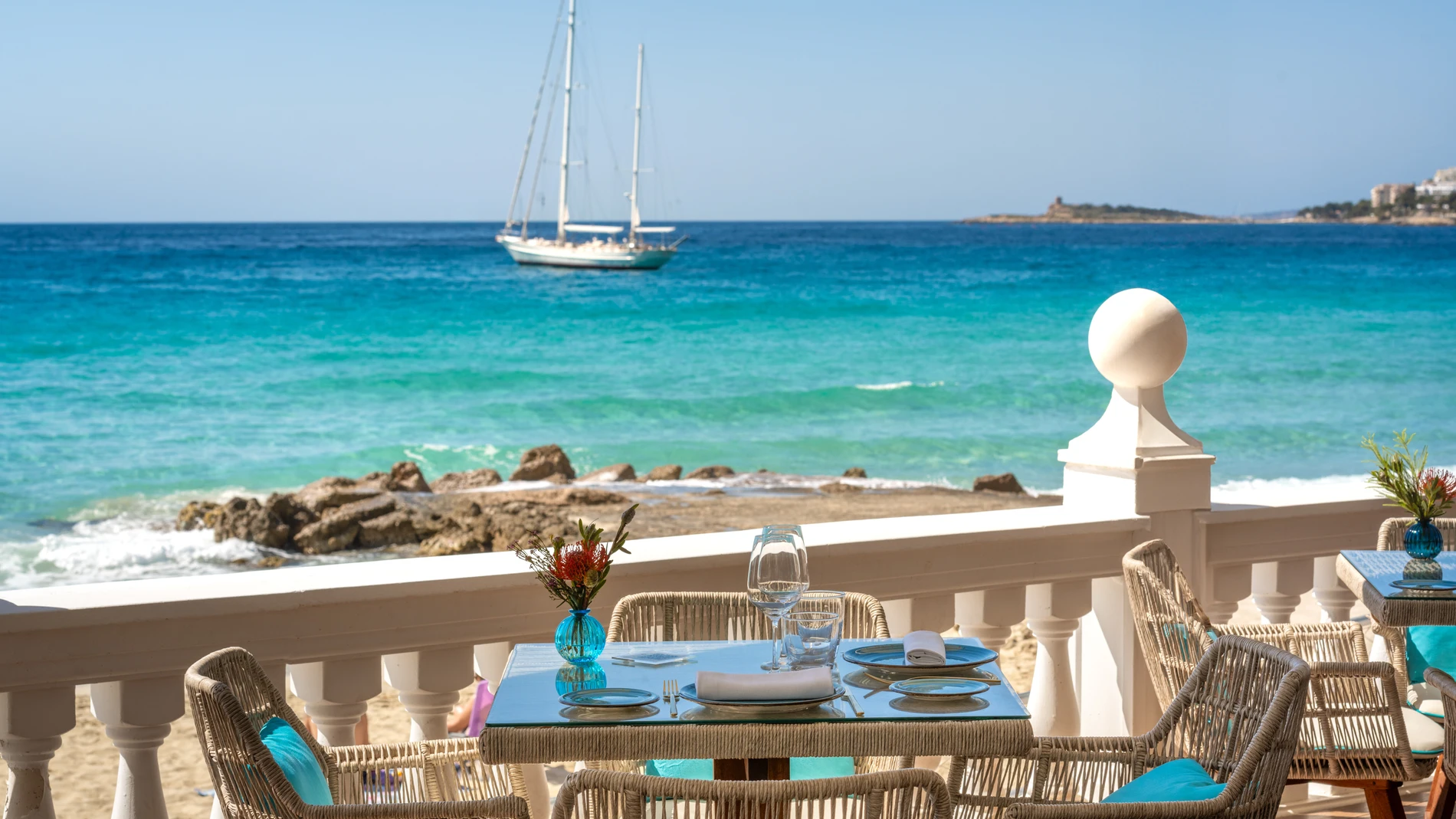 Mallorca: lujo relajado frente al Mediterráneo