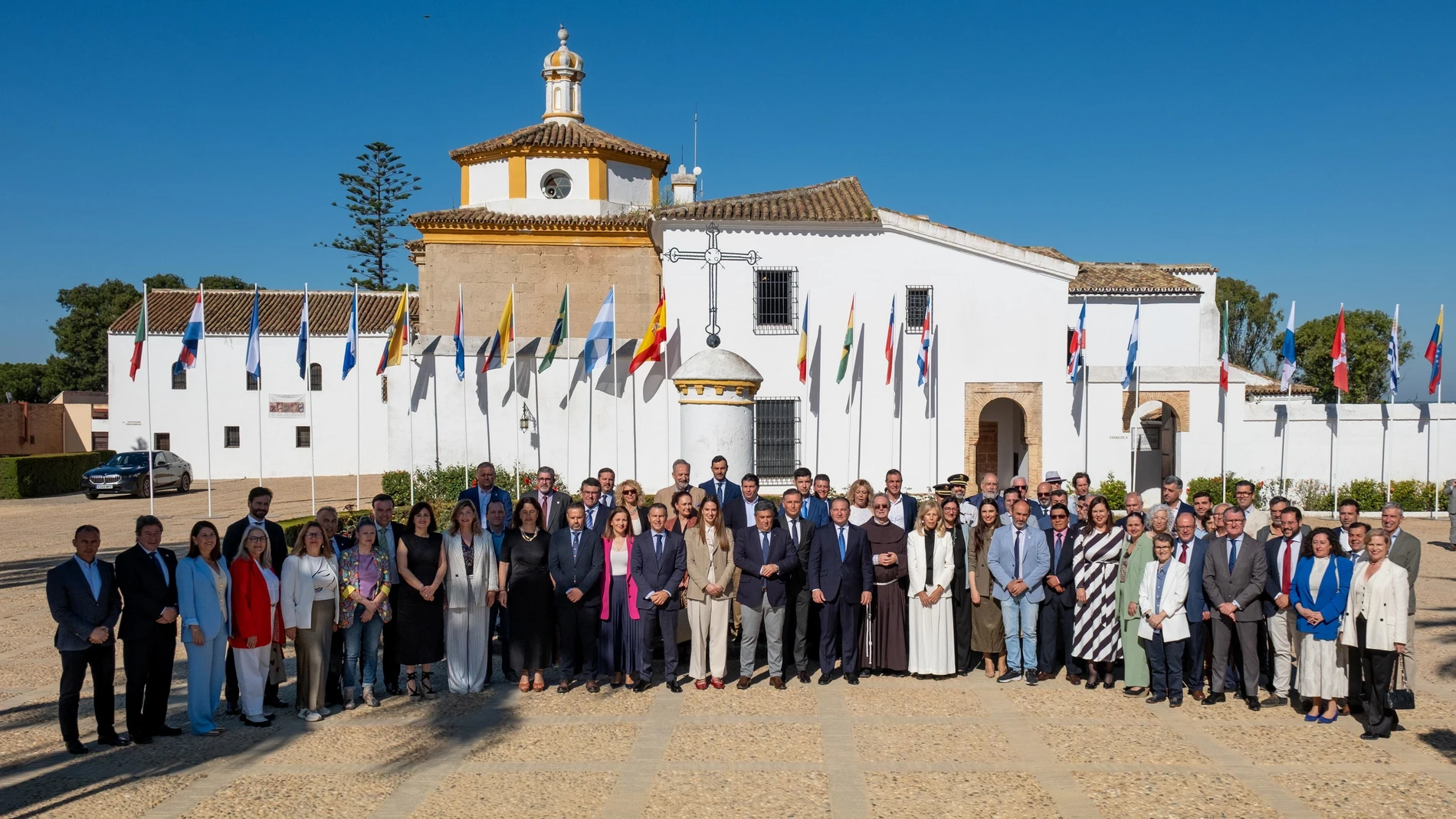 Pleno Extraordinario de la Diputación de Huelva