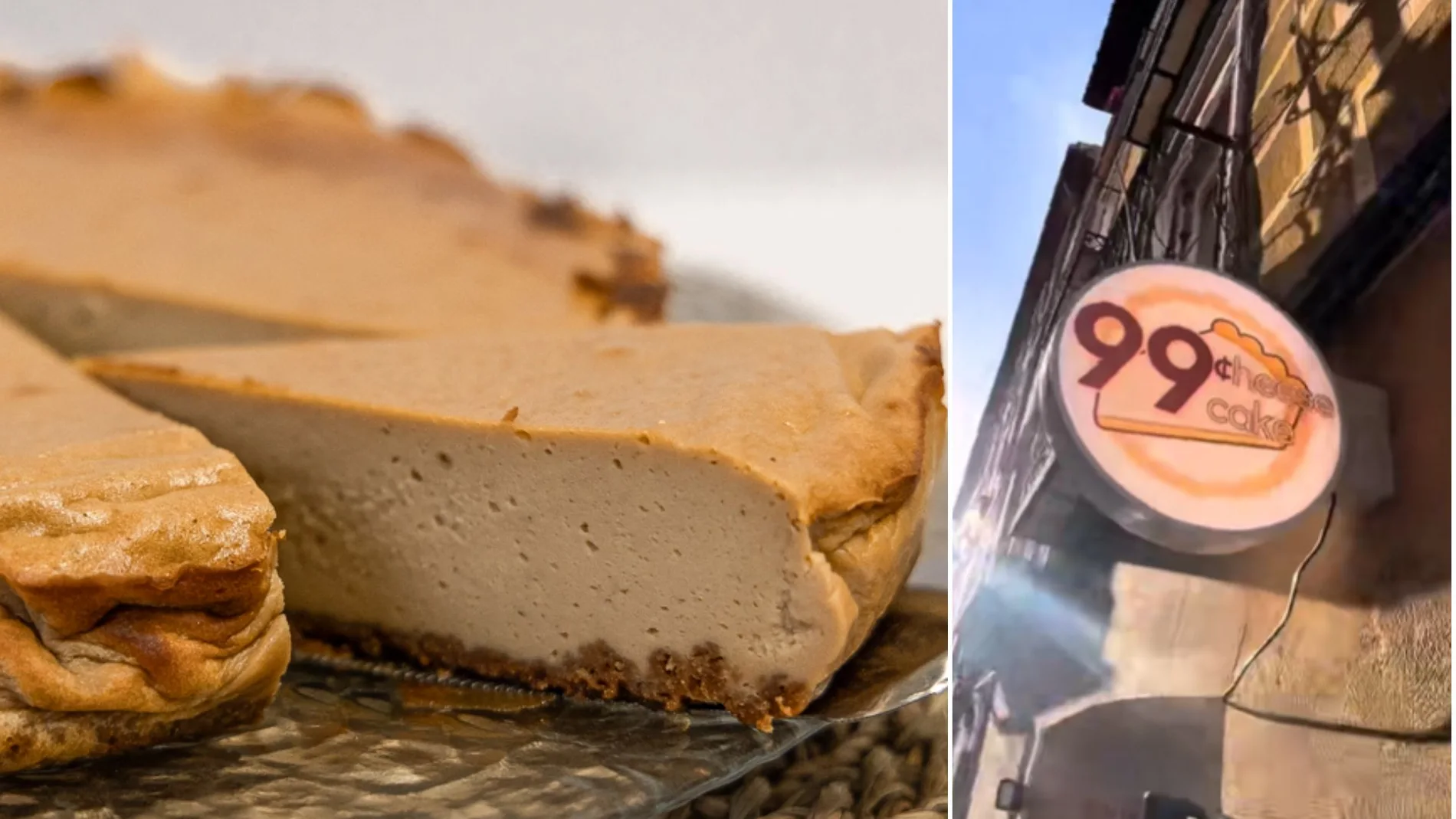 Adiós a pagar mucho por la tarta de queso: llegan las porciones por menos de un euro a Madrid