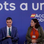 Sánchez se reúne en Valencia con las asociaciones de víctimas de la dana