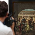 Urtasun preside en el Museo del Prado la restitución de obras incautadas durante la Guerra Civil