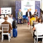 La presentación del sello de evento deportivo sostenible se ha presentado en el Oceanogràfic de Valencia