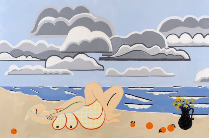 Farah Atassi, el espíritu del Museo Picasso