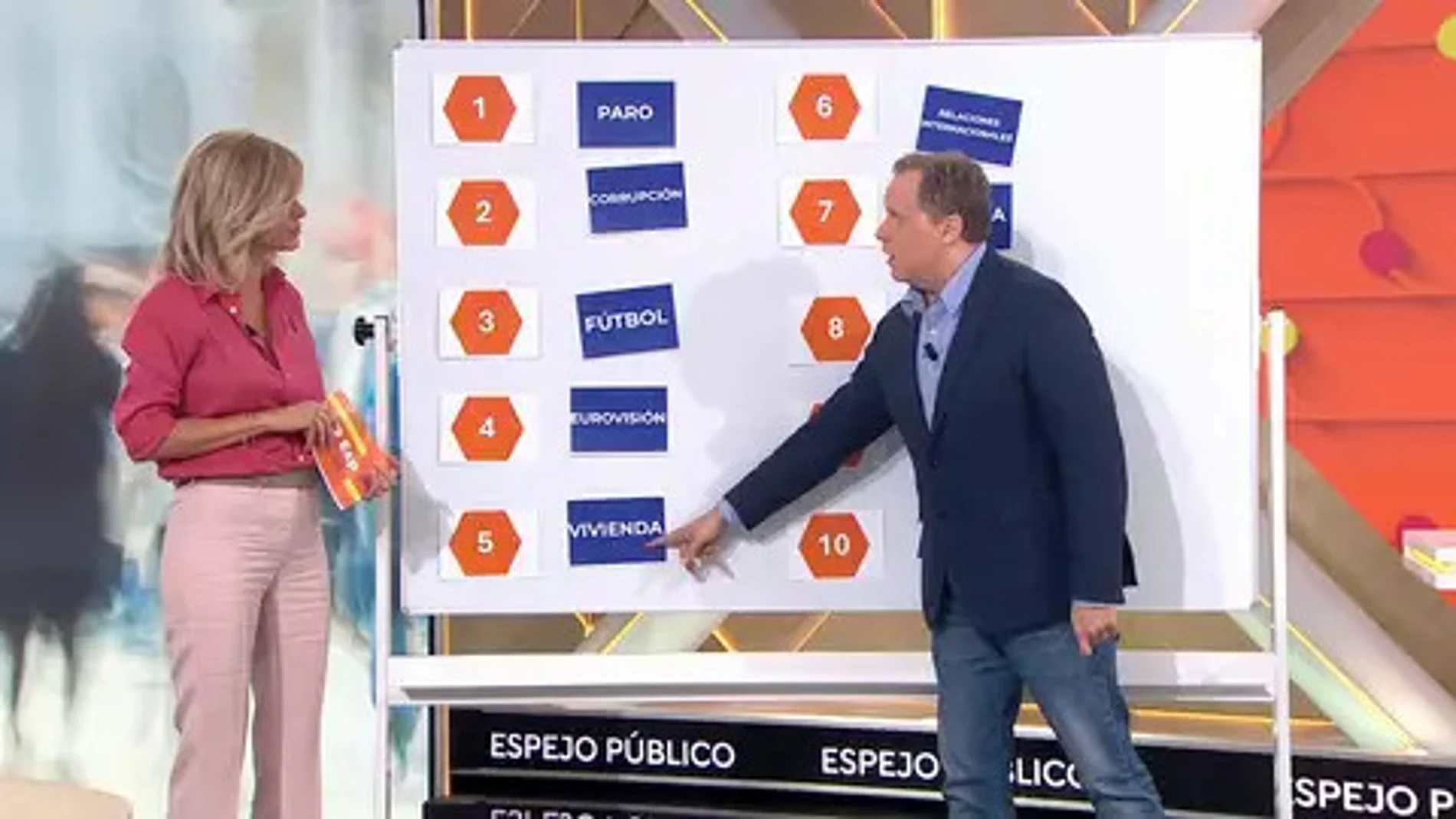 Daniel Lacalle en 'Espejo Público'