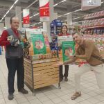 XXIII Quincena de Comercio Justo de Alcampo y Oxfam Intermón