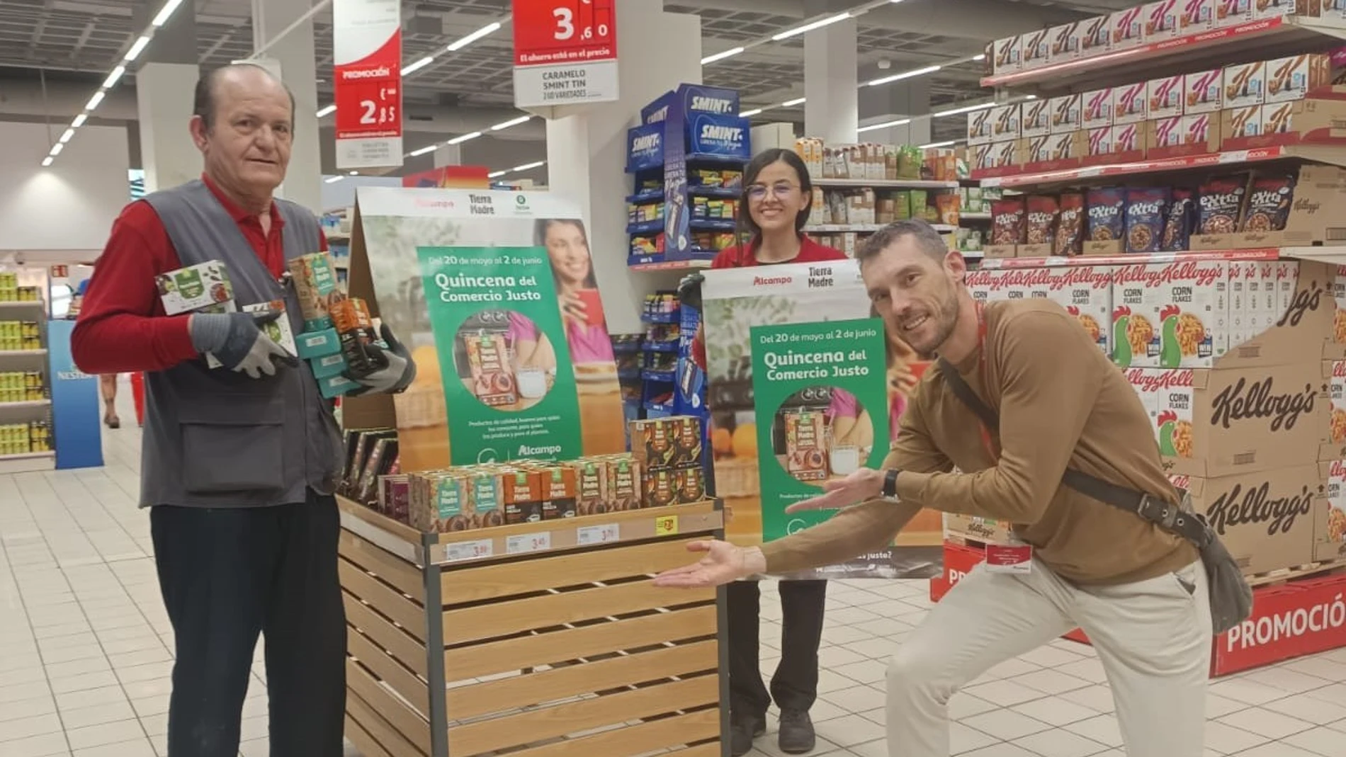 XXIII Quincena de Comercio Justo de Alcampo y Oxfam Intermón