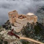 Este castillo puede visitarse al púbico gracias a los trabajos de restauración acometidos entre 2018 y 2023