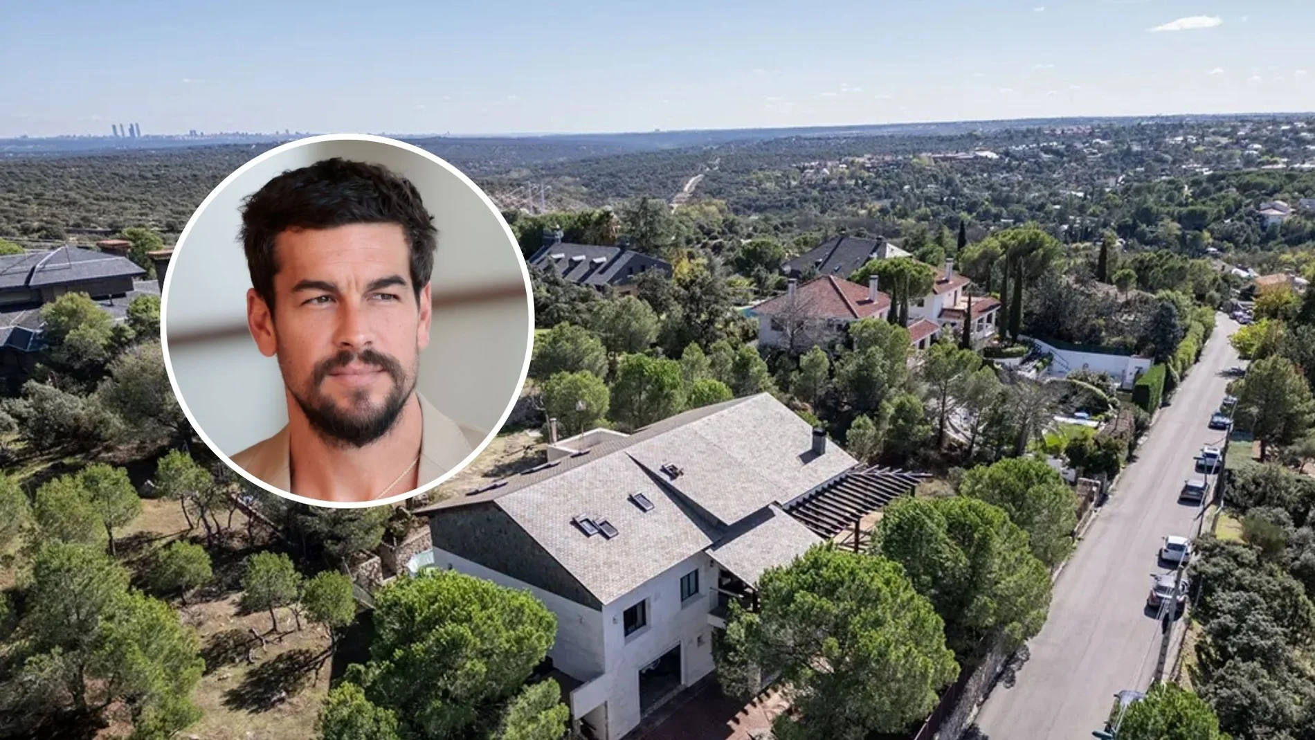 La exclusiva zona donde vive Mario Casas en Madrid