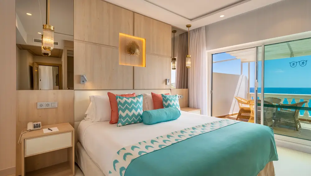 Habitaciones Hotel Nixe Palace