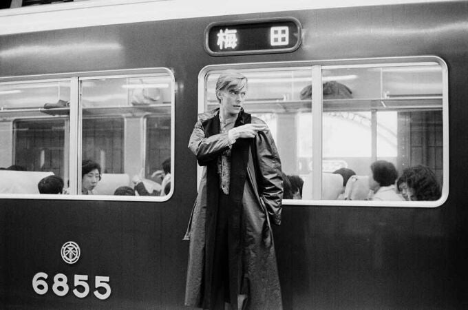La colaboración entre Sukita y Bowie se extendió desde 1972 hasta la muerte del cantante