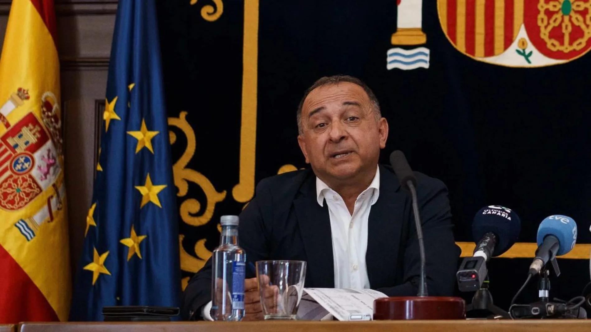 Javier Plata, subdelegado del Gobierno en Santa Cruz