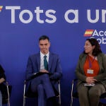 Sánchez se reúne en Valencia con las asociaciones de víctimas de la dana