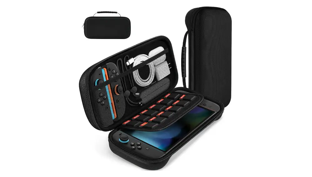 La funda ivoler para Nintendo Switch 2 (2025) ofrece protección múltiple