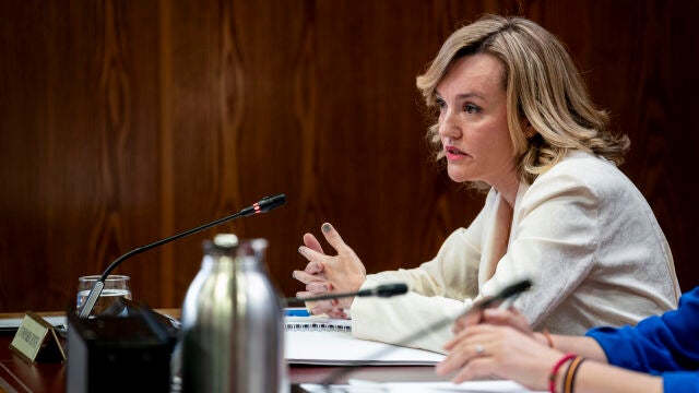 Pilar Alegría comparece en la comisión Koldo del Senado sobre su noche en el Parador de Teruel